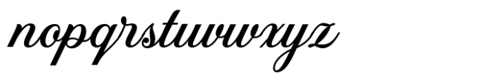 Morchain Font LOWERCASE