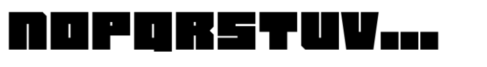 Mordoe Font LOWERCASE