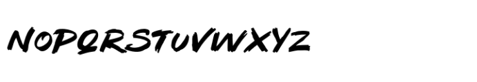 More Brains All Caps Alts Font LOWERCASE