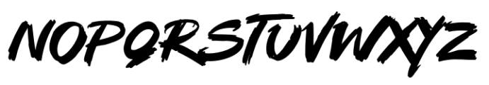 More Brains Regular Font UPPERCASE