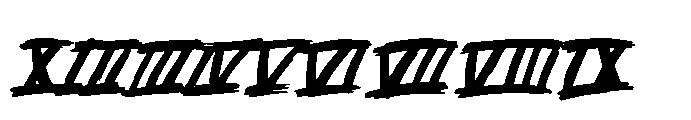 More Brains Symbols Font OTHER CHARS