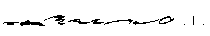 More Brains Symbols Font UPPERCASE
