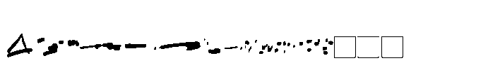 More Brains Symbols Font UPPERCASE