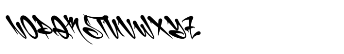 More Gaffiti Spray Paint Regular Font UPPERCASE