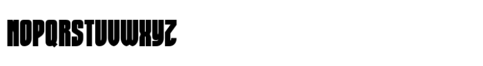 Moregans Regular Font UPPERCASE