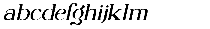 Moreira Italic FONT