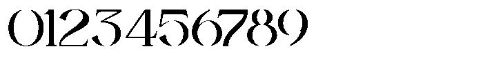 Moreira Regular Font OTHER CHARS