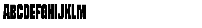 Morem Regular Font UPPERCASE