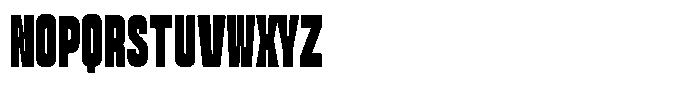 Morem Regular Font UPPERCASE