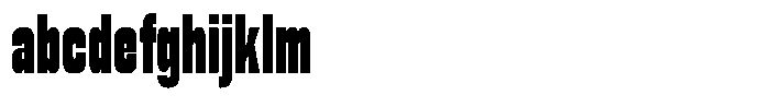 Morem Regular FONT