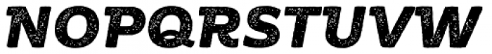 Moreno Rust Bold Italic Font UPPERCASE