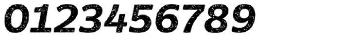 Moreno Rust Semi Bold Italic Font OTHER CHARS