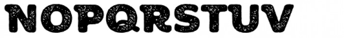 Moreno Rust Two Black Font UPPERCASE