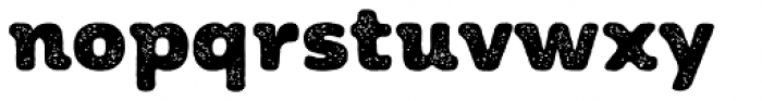 Moreno Rust Two Black Font LOWERCASE