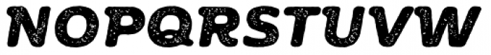 Moreno Rust Two Bold Italic Font UPPERCASE