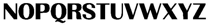 Morenta Black Font UPPERCASE