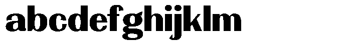 Morenta Black FONT
