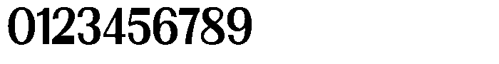 Morenta Bold Condensed Font OTHER CHARS