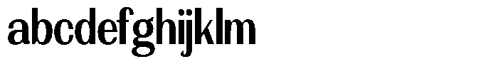 Morenta Bold Condensed FONT