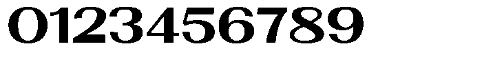 Morenta Bold Expanded Font OTHER CHARS