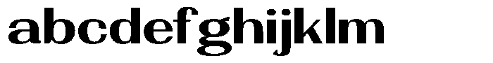Morenta Bold Expanded FONT