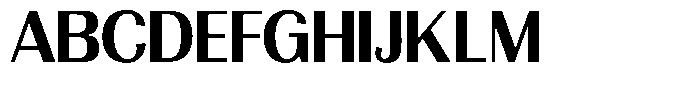 Morenta Bold Font UPPERCASE