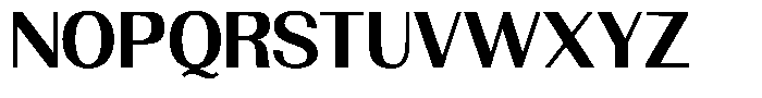 Morenta Bold Font UPPERCASE