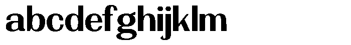 Morenta Bold FONT