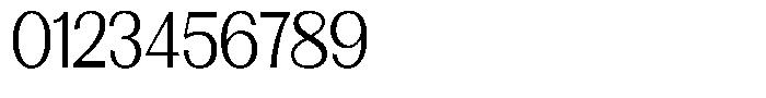 Morenta Condensed Font OTHER CHARS
