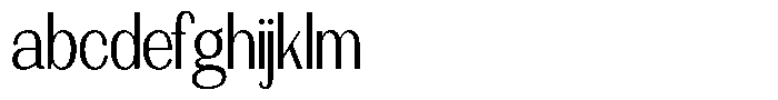 Morenta Condensed FONT