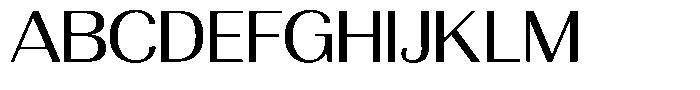Morenta Expanded Font UPPERCASE