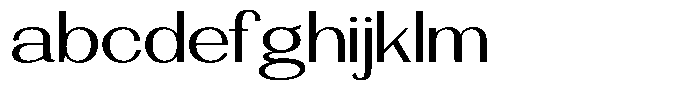 Morenta Expanded FONT