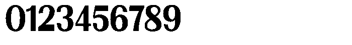 Morenta Extra Bold Condensed Font OTHER CHARS