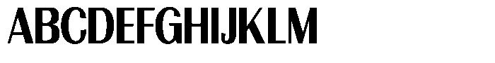 Morenta Extra Bold Condensed Font UPPERCASE