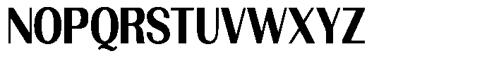 Morenta Extra Bold Condensed Font UPPERCASE