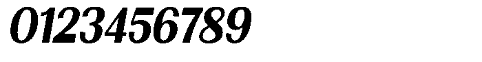 Morenta Extra Bold Slanted Condensed Font OTHER CHARS
