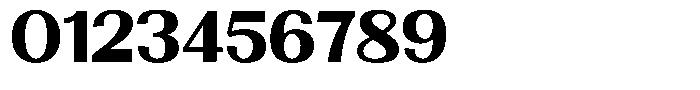 Morenta Extra Bold Font OTHER CHARS
