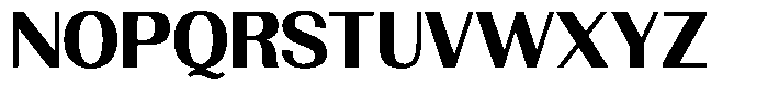 Morenta Extra Bold Font UPPERCASE