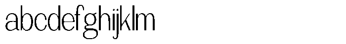 Morenta Light Condensed FONT