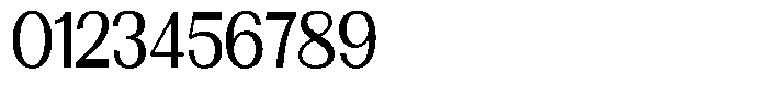 Morenta Medium Condensed Font OTHER CHARS