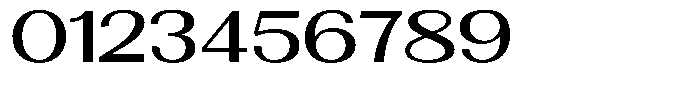 Morenta Medium Expanded Font OTHER CHARS