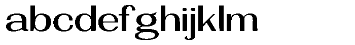 Morenta Medium Expanded FONT