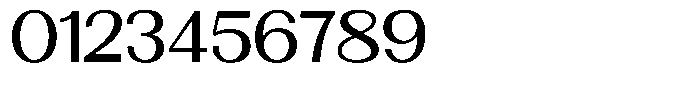Morenta Medium Font OTHER CHARS
