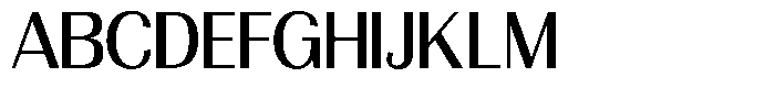 Morenta Medium Font UPPERCASE