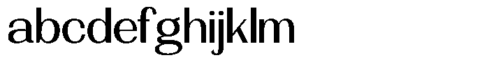 Morenta Medium FONT