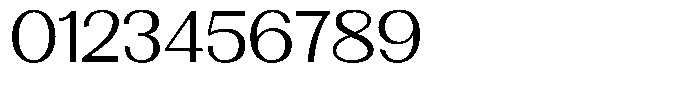 Morenta Regular Font OTHER CHARS