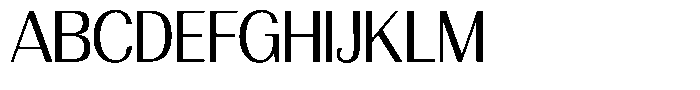 Morenta Regular Font UPPERCASE
