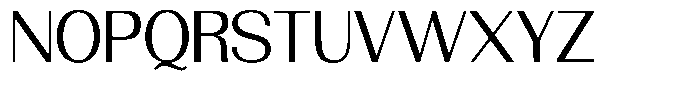 Morenta Regular Font UPPERCASE