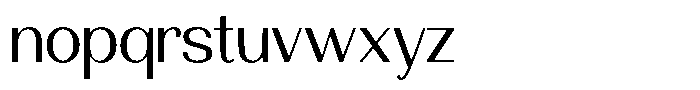 Morenta Regular Font LOWERCASE