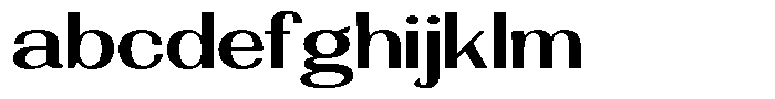 Morenta Semi Bold Expanded FONT